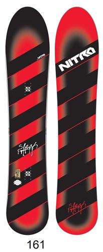 NITRO SLASH SNOWBOARD