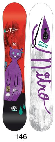 NITRO WOMENS CHERYL MAAS SNOWBOARD