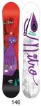NITRO WOMENS CHERYL MAAS SNOWBOARD