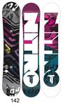 NITRO WOMENS T1 SNOWBOARD
