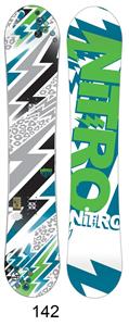 NITRO WOMENS FATE SNOWBOARD