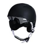 PROTEC VIGILANTE MATTE BLACK SNOW HELMET