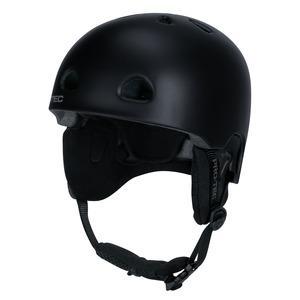 PROTEC ASSAULT MATTE BLACK SNOW HELMET