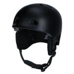 PROTEC ASSAULT MATTE BLACK SNOW HELMET