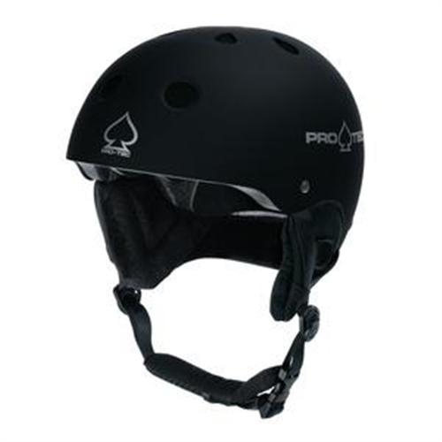 PROTEC CLASSIC SNOW HELMET IN MATTE BLACK