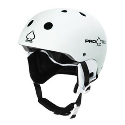 PROTEC CLASSIC SNOW HELMET IN MATTE WHITE
