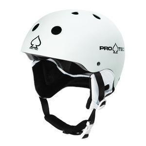 PROTEC CLASSIC SNOW HELMET IN MATTE WHITE