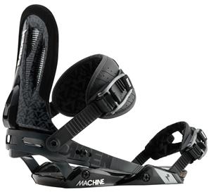 RAIDEN MACHINE SNOWBOARD BINDINGS IN BLACK