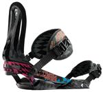 RAIDEN PHANTOM SNOWBOARD BINDINGS IN THE CHECK COLORWAY