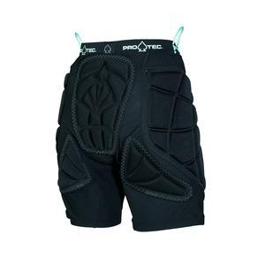 PROTEC WOMENS HIP PADS IN BLACK AND BABY BLUE