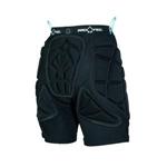 PROTEC WOMENS HIP PADS IN BLACK AND BABY BLUE