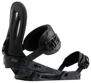 RAIDEN BLACKHAWK SNOWBOARD BINDINGS IN ALL BLACK