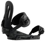 RAIDEN BLACKHAWK SNOWBOARD BINDINGS IN ALL BLACK