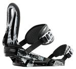 RAIDNE ZERO SNOWBOARD BINDINGS IN THE CHANNEL Z COLORWAY