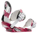RAIDEN WOMENS LYNX SNOWBOARD BINDINGS IN THE TAPED COLORWAY