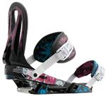 RAIDEN ZERO SNOWBOARD BINDINGS IN THE TERROR COLORWAY