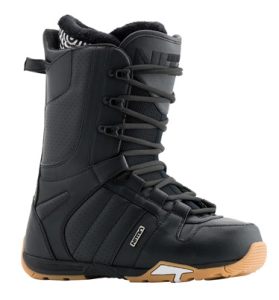 NITRO ANTHEM SNOWBOARD BOOT IN BLACK