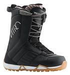 NITRO WOMENS FADER TLS SNOWBOARD BOOT IN BLACK AND WHITE