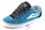 LAKAI CODA SELECT SHOE IN BLUE AND WHITE