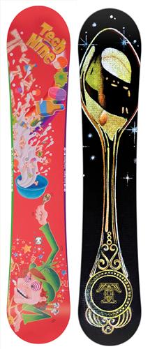 TECHNINE LUCAS MAGOON PRO MODEL SNOWBOARD