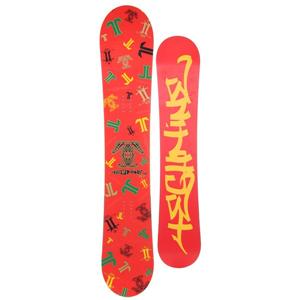 TECHNINE T-MONEY SNOWBOARD IN RASTA