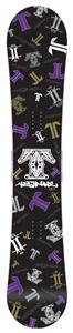 TECHNINE T-MONEY SNOWBOARD IN BLACK