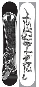 TECHNINE TEAM GUN SNOWBOARD IN BLACK