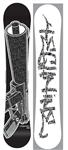 TECHNINE TEAM GUN SNOWBOARD IN BLACK