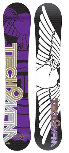 TECHNINE MFM CLASSIC SNOWBOARD IN BLACK