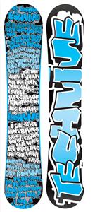 TECHNINE RHYME SNOWBOARD IN BLUE