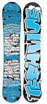 TECHNINE RHYME SNOWBOARD IN BLUE