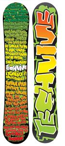 TECHNINE REASON SNWOBOARD IN RASTA