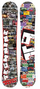 TECHNINE MIDGET MAFIA SNOWBOARD IN RED