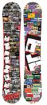 TECHNINE MIDGET MAFIA SNOWBOARD IN RED