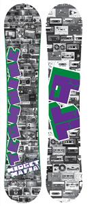 TECHNINE MIDGET MAFIA SNOWBOARD IN PURPLE