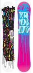 TECHNINE WOMENS DIME SNOWBOARD IN WHITE