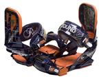 TECHNINE MFM PRO SOUND SNOWBOARD BINDINGS IN MIDNIGHT PURPLE