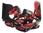 TECHNINE LUCAS MAGOON PRO SERIES SNOWBOARD BINDINGS IN BLACK