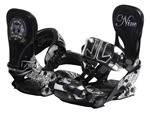 TECHNINE NINES PRO SERIES SNOWBOARD BINDINGS IN BLACK AND GOLD (ONE OF EACH)