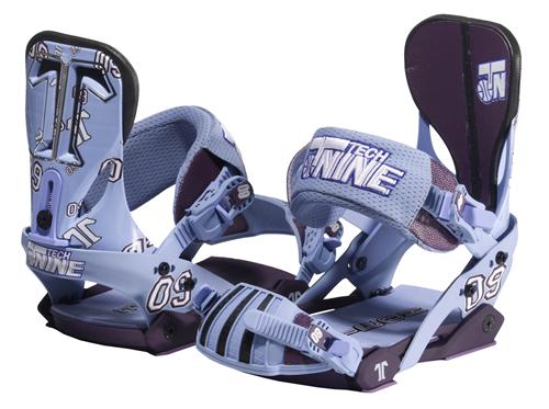 TECHNINE BALLER PRO SERIES SNOWBOARD BINDINGS IN THE JAZZ COLORWAY