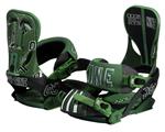 TECHNINE BALLER PRO SERIES SNOWBOARD BINDINGS IN THE CELTICS COLORWAY