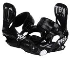 TECHNINE TEAM PRO SERIES SNOWBOARD BINDINGS IN BLACK