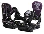 TECHNINE T-MONEY PRO SERIES SNOWBOARD BINDINGS IN BLACK