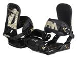 TECHNINE MFM CLASSIC SERIES SNOWBOARD BINDINGS IN BLACK