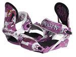 TECHNINE WOMENS ONE LOVE SERIES SNOWBOARD BINDINGS IN PURPLE
