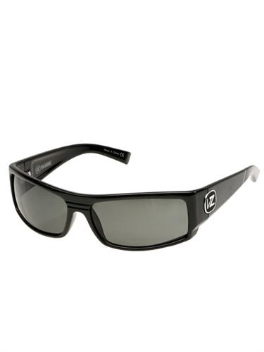 VONZIPPER BURNOUT SUNGLASSES WITH BLACK FRAMES AND A GREY LENS