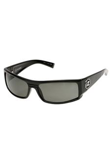 VONZIPPER BURNOUT SUNGLASSES WITH BLACK FRAMES AND A GREY LENS