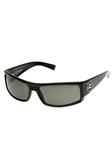 VONZIPPER BURNOUT SUNGLASSES WITH BLACK FRAMES AND A GREY LENS