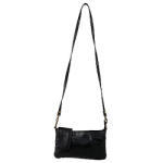 VOLCOM WOMENS PAPER SHAKER PURSE IN BLACK