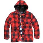 VOLCOM HAMMIED BRO JACKET IN RED